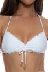 Luli Fama Cosita Buena Wavey Tunnel Bandeau Top